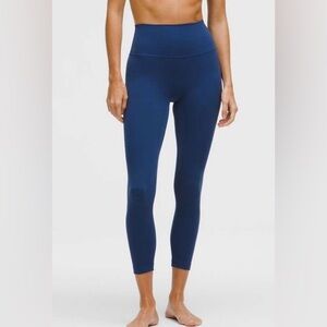 lululemon Align No Line™ High-Rise Pant Twill blue size 6 NWT